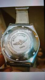 Montre breitling, Montre-bracelet, Enlèvement ou Envoi, Breitling, Cuir