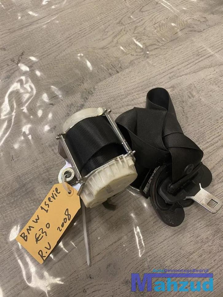 BMW E81 E90 rechts voor gordel, Auto-onderdelen, Interieur en Bekleding, BMW, Gebruikt