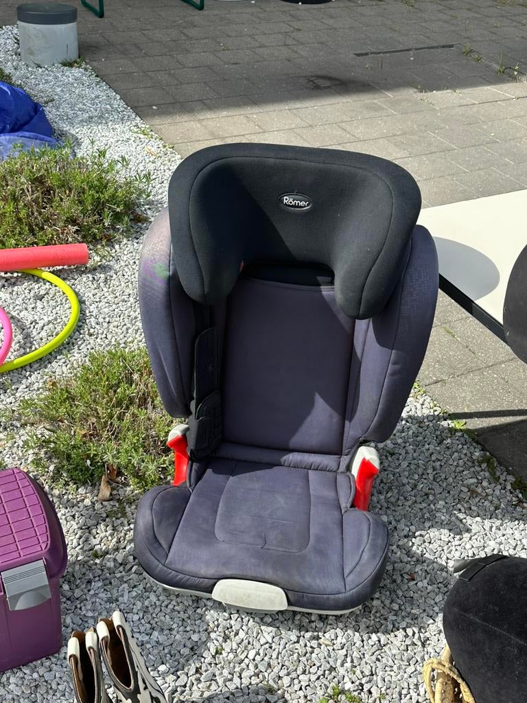 Römer kinderautostoel, Enfants & Bébés, Sièges auto, Romer, 9 à 36 kg, Enlèvement, Utilisé