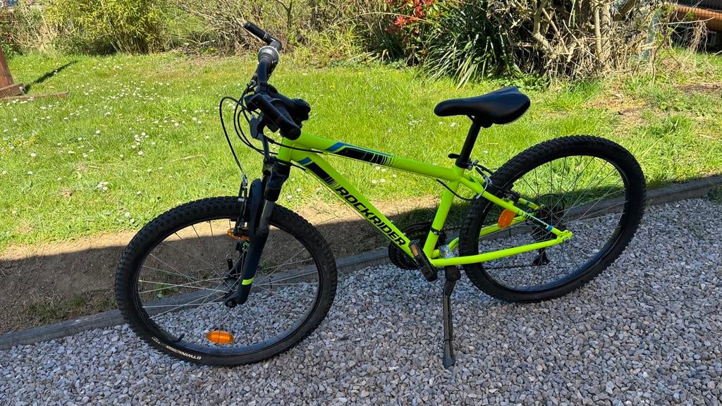 VTT Rockrider 9-12 ans, Vélos & Vélomoteurs, Enlèvement, Comme neuf