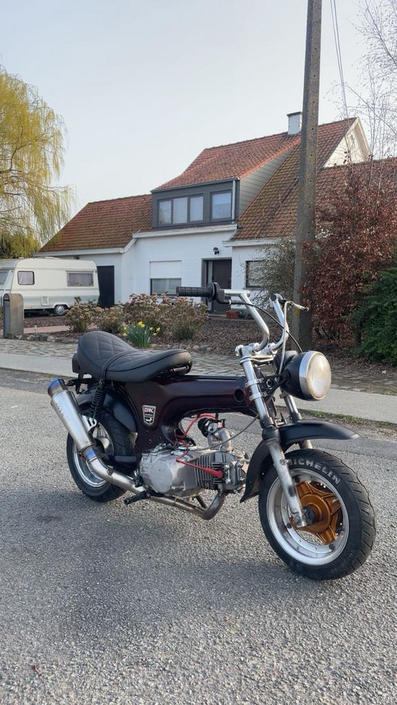 Dax 140cc, Vélos & Vélomoteurs, Cyclomoteurs | Marques Autre, Comme neuf, Enlèvement ou Envoi