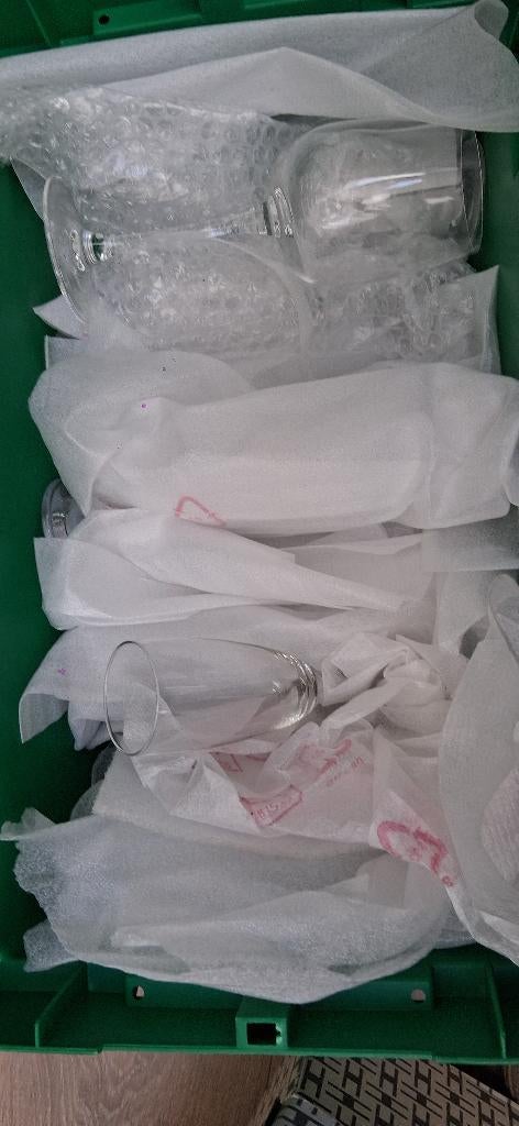 Lot de verres, Enlèvement, Utilisé