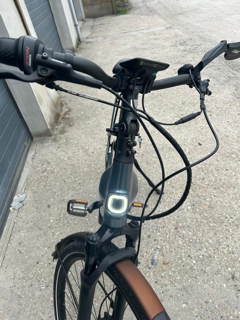 Giant DailyTour E+ 2 LDS – Maat M – Elektrische stadsfiets (, Ophalen, Zo goed als nieuw, Giant