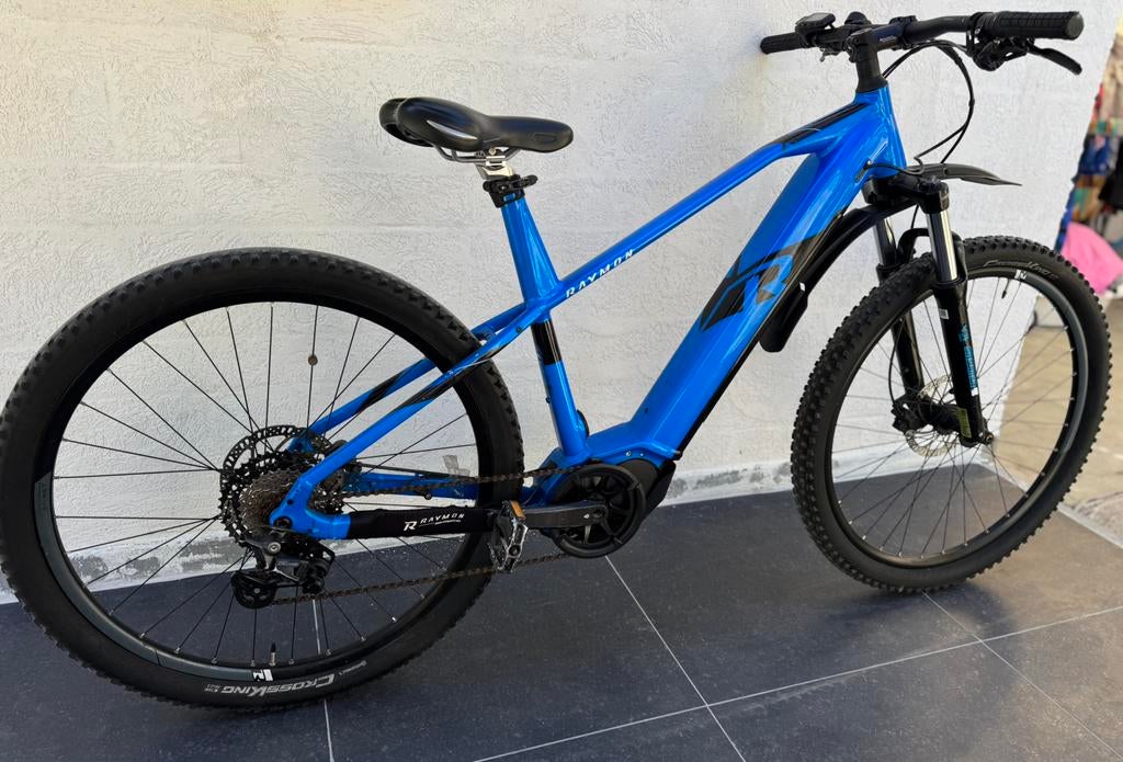 Te koop: Raymon HardRay E6.0 – krachtige elektrische MTB!, Fietsen en Brommers, Ophalen of Verzenden, Zo goed als nieuw