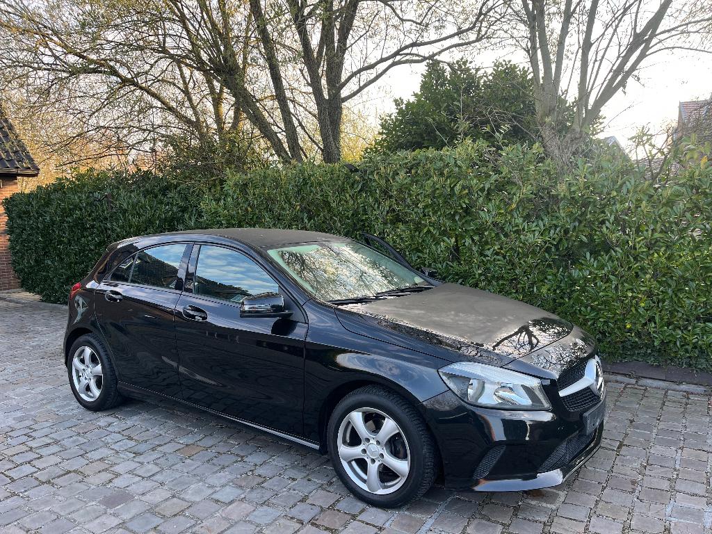 Mercedes classe A 160 CDI 2017 AIRCO GPS CAMÉRA, Autos, Classe A, Achat, USB, Entreprise