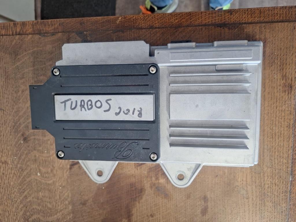 Porsche 911 Turbo S radioversterker, Ophalen, Gebruikt, Porsche