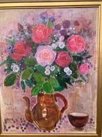 Delahaut Maud huile sur toile, Antiquités & Art, Enlèvement