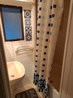 Vaste Caravan, Caravans en Kamperen, Caravans, Overige merken, Vast bed, Luifel, Rondzit