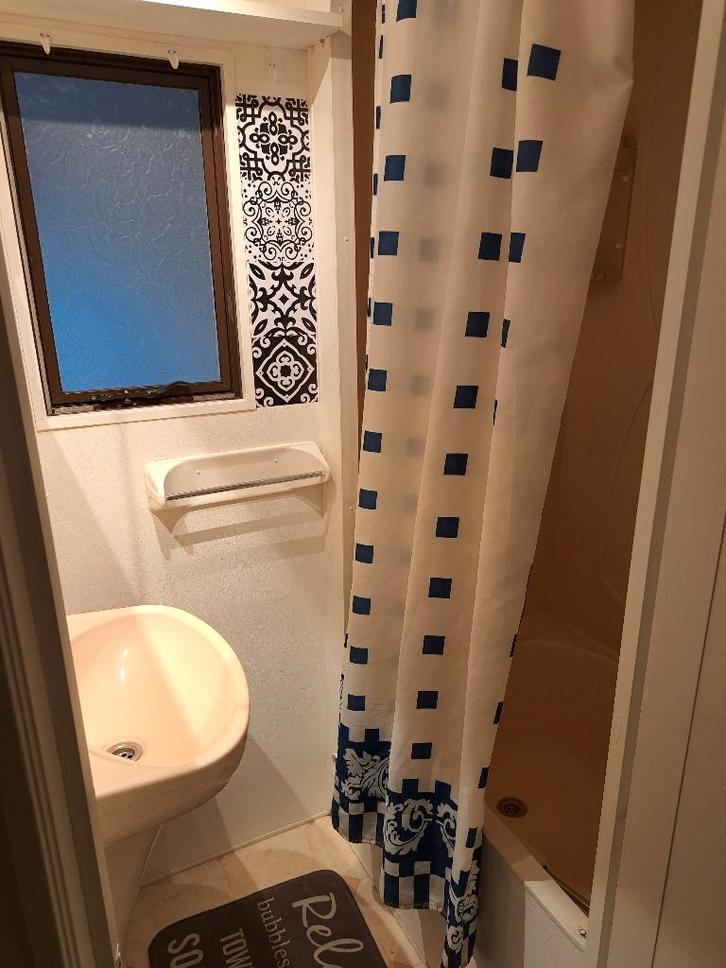 Vaste Caravan, Caravanes & Camping, Caravanes, Particulier, jusqu'à 3, Banquette en rond, Autres marques, Lit fixe, 8 mètres et plus