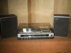 chaine hifi vintage philips, TV, Hi-fi & Vidéo, Enlèvement, Utilisé, Philips, Micro chaîne