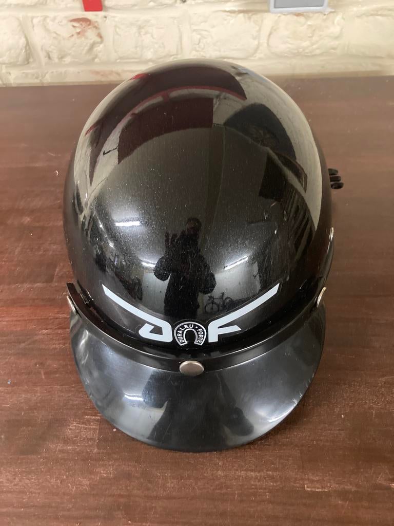 Helm DF, Fietsen en Brommers, Brommerhelmen, Ophalen, Nieuw