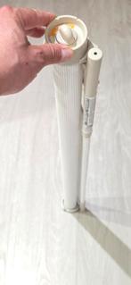 Zachte veiligheidsbarrière., Ophalen