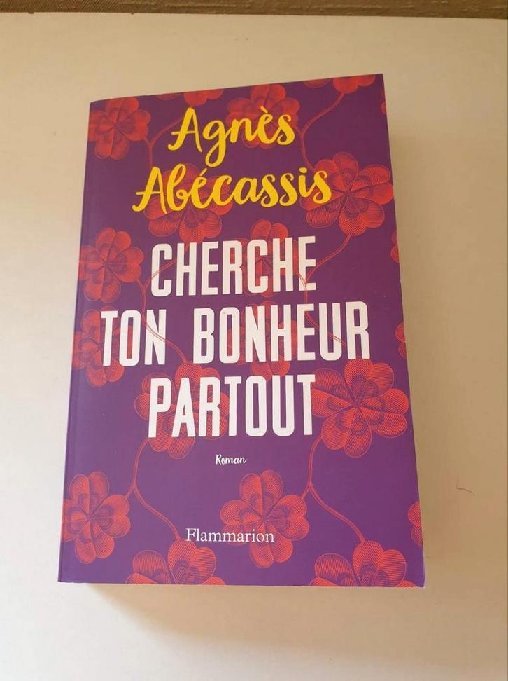 Cherche ton bonheur partout ( Agnès Abecassis ) 2019, Livres, Romans, Enlèvement