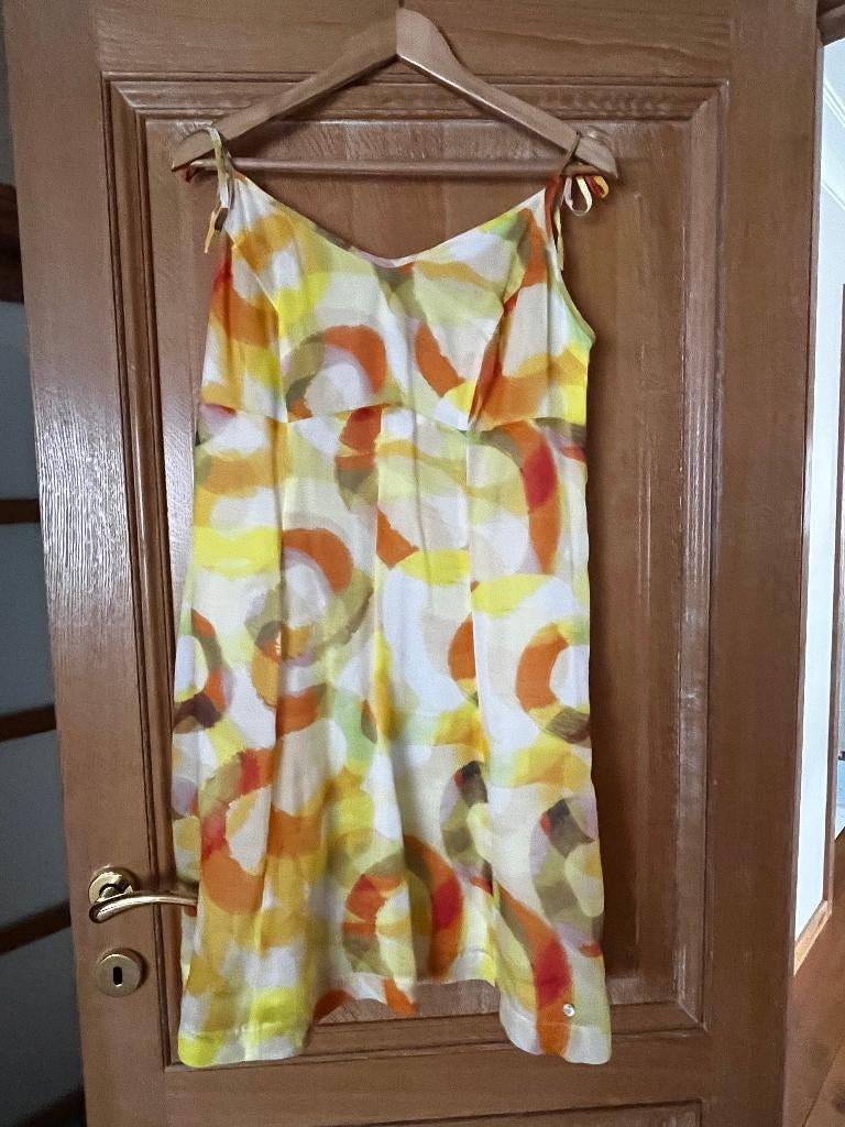 Zomerkleedje Terre Bleue maat 44, Ophalen, Overige kleuren, Terre Bleue, Maat 42/44 (L)