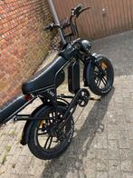 Fiets fatbike ouxi c80 dubbel accu nieuw staat 460km, Ophalen