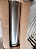 Rookkanaal 1000/200mm dubbelwandig, Ophalen, Inox, Overige typen, Nieuw