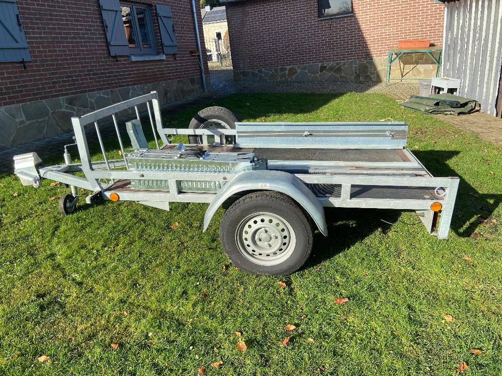 Remorque moto, Enlèvement, Comme neuf