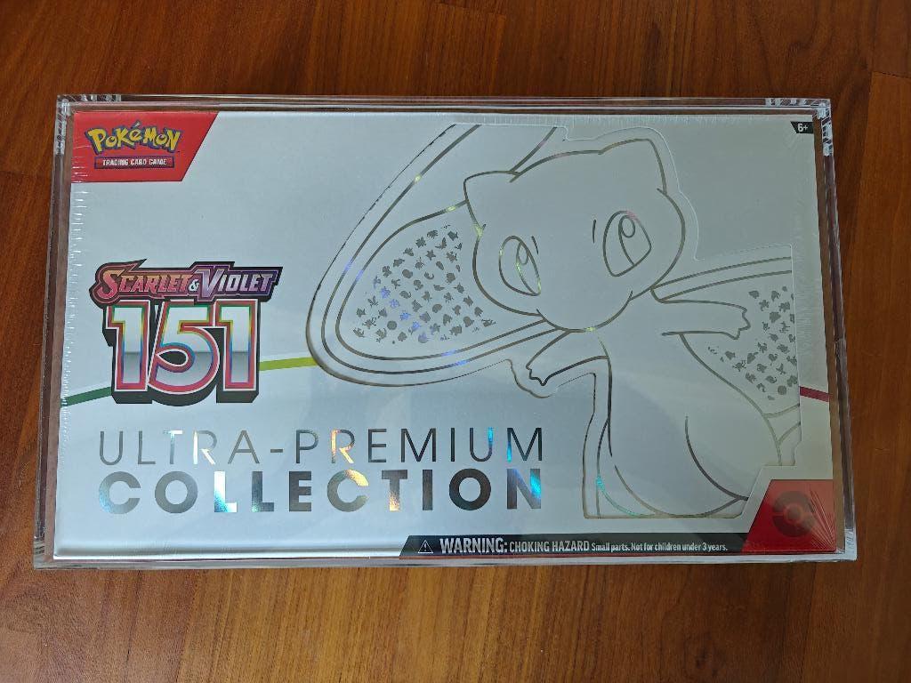 Pokémon - 151 UPC, Ophalen of Verzenden, Nieuw, Boosterbox, Foil