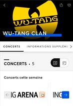 Wu Tang Clan _ Ing Aréna _ Bruxelles _ final chapter