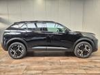 Peugeot 2008 1.2 Hybrid 145pk Allure automaat, Auto's, 1199 cc, Zwart, Leder, Bedrijf