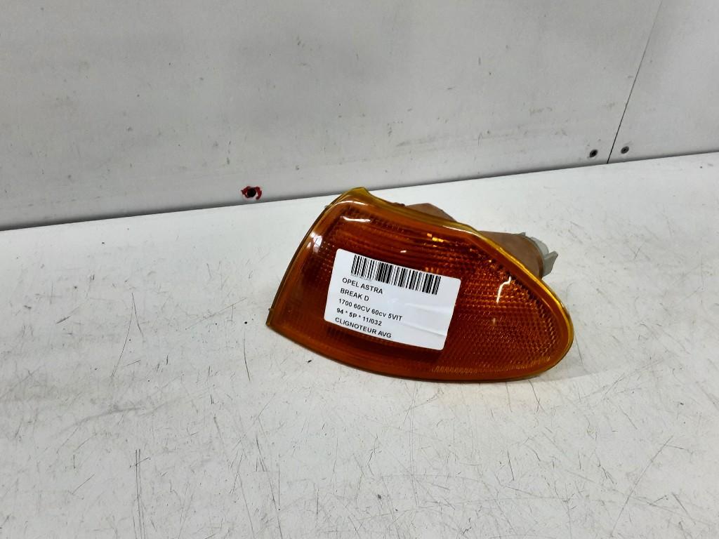 CLIGNOTANT AVANT GAUCHE Opel Astra F Caravan (51 / 52), Utilisé, Rue de l'Espoir 34 34
4030  GRIVEGNÉE, BE, Info@Collignon.be