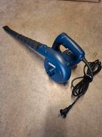 Compacte bladblazer, Ophalen, Met opvangzak, Handgedragen, Elektrisch