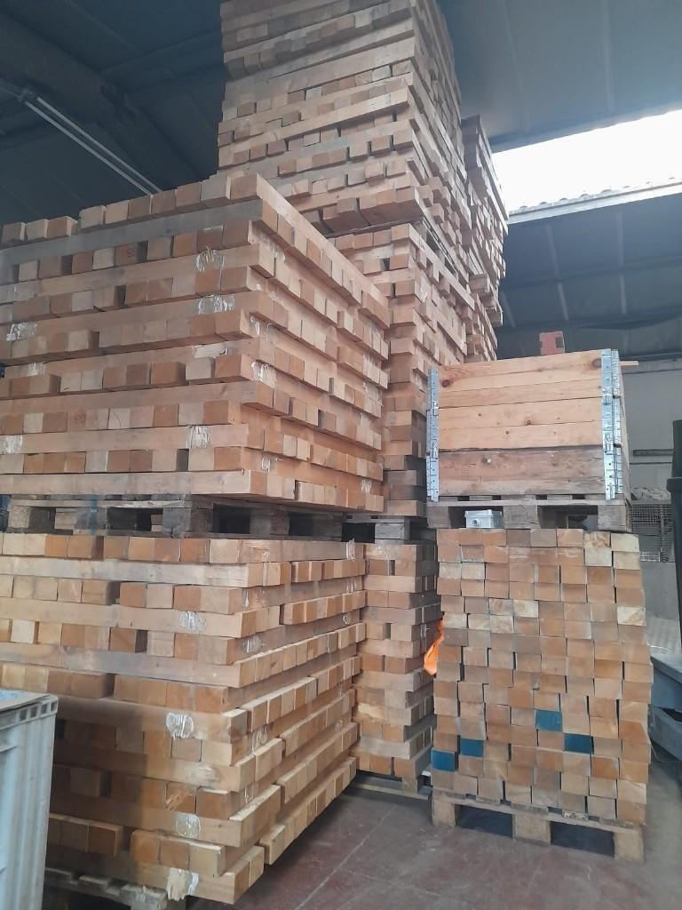 Hout balken geschaafd, Bricolage & Construction, Bois & Planches, Enlèvement