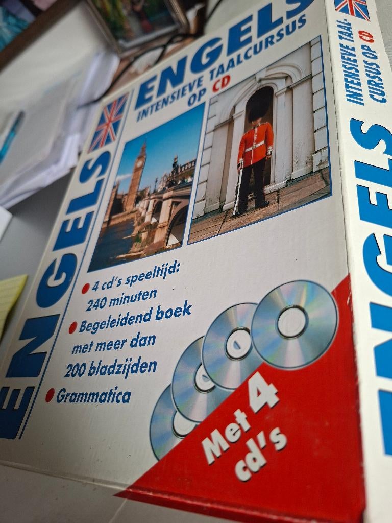 Taalcursus Engels, Boeken, Studieboeken en Cursussen, Ophalen of Verzenden, Zo goed als nieuw, Hogeschool