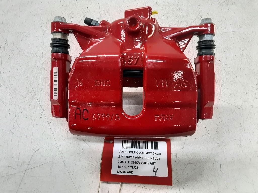 ETRIER DE FREIN AVANT DROIT Golf VII (AUA) (5Q0106DR), Autos : Pièces & Accessoires, Freins & Transmission, Volkswagen, Utilisé