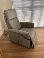 electrische relax zetel, Huis en Inrichting, Ophalen, Zo goed als nieuw, Leer