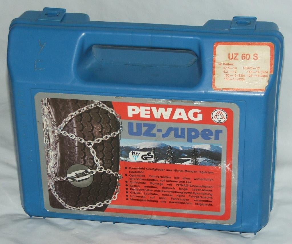 Sneeuwkettingen, Auto diversen, Sneeuwkettingen, Ophalen of Verzenden