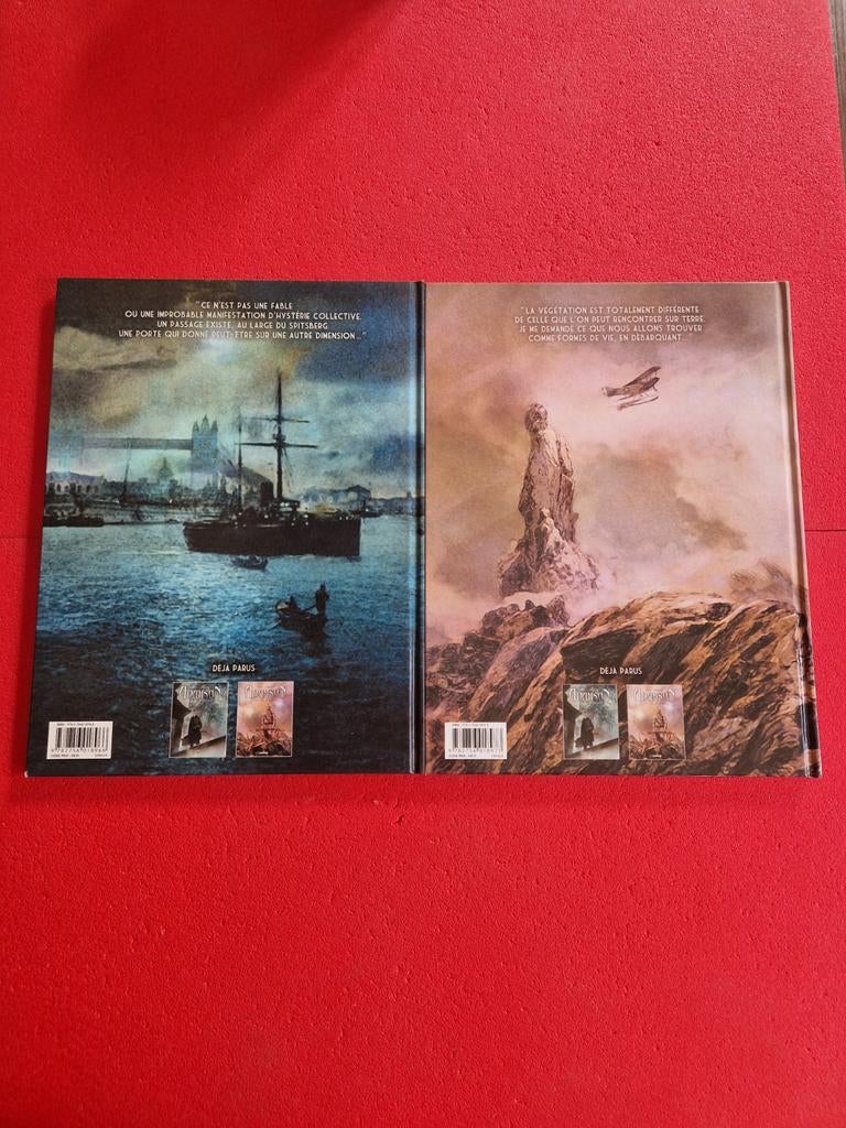 Lot de 2 bd adamson 1 et 2, Enlèvement ou Envoi