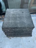 Robber tegels 50 x 50, Ophalen, Gebruikt, Rubber, Overige typen