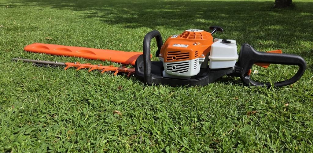 Taille haies Stihl HS 82 R, Enlèvement