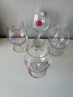 4 verres DÉLIRIUM, Collections, Enlèvement ou Envoi, Comme neuf