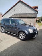 Rexton xvt, Auto's, SsangYong, Automaat, 138 kW, Zwart, Leder