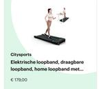 Loop/wandelband, Ophalen, Zo goed als nieuw