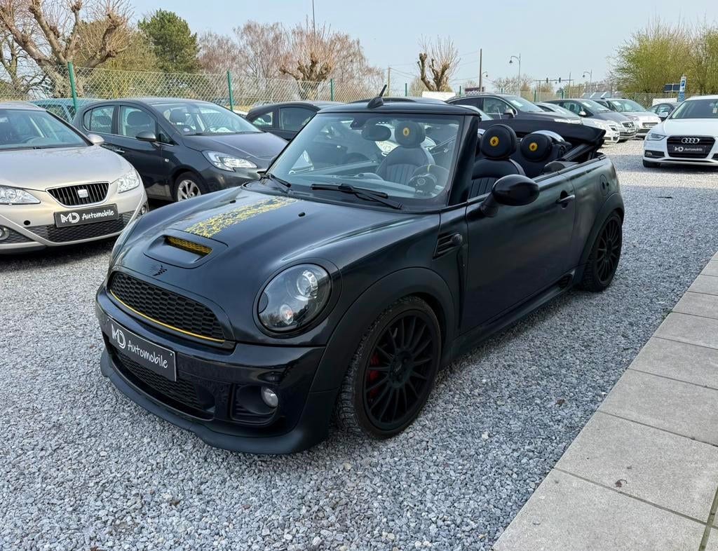 Mini, Auto's, Euro 5, Bedrijf, ABS, Cabrio