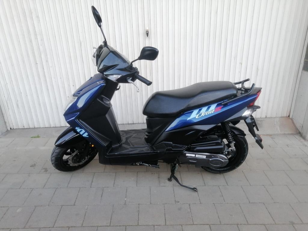 Sym orbit 3 injection classe A ! Sans permis, Enlèvement, Orbit