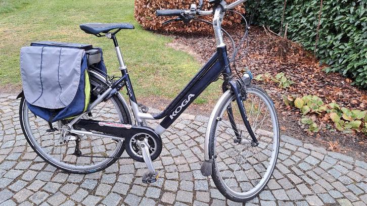 ebike KOGA, Vélos & Vélomoteurs, Vélos | Hommes | Vélos pour homme, Utilisé, Autres marques, Moins de 49 cm, Vitesses, Enlèvement