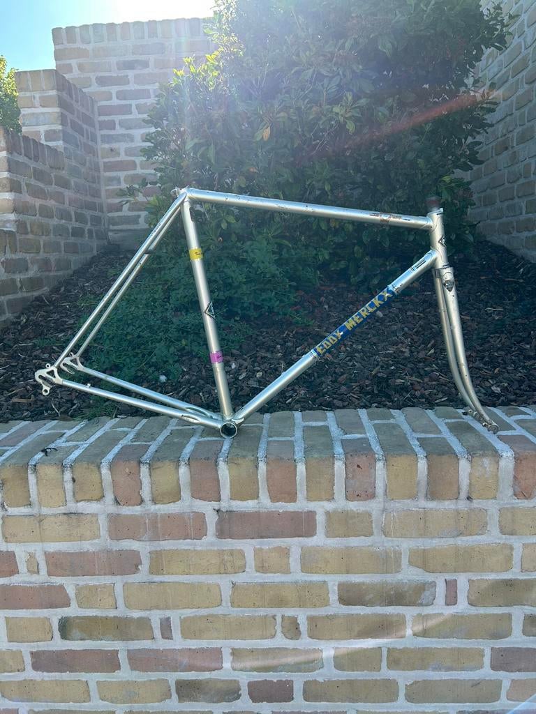 Eddy Merckx kessels frameset, Vélos & Vélomoteurs, Vélos Pièces, Enlèvement, Comme neuf
