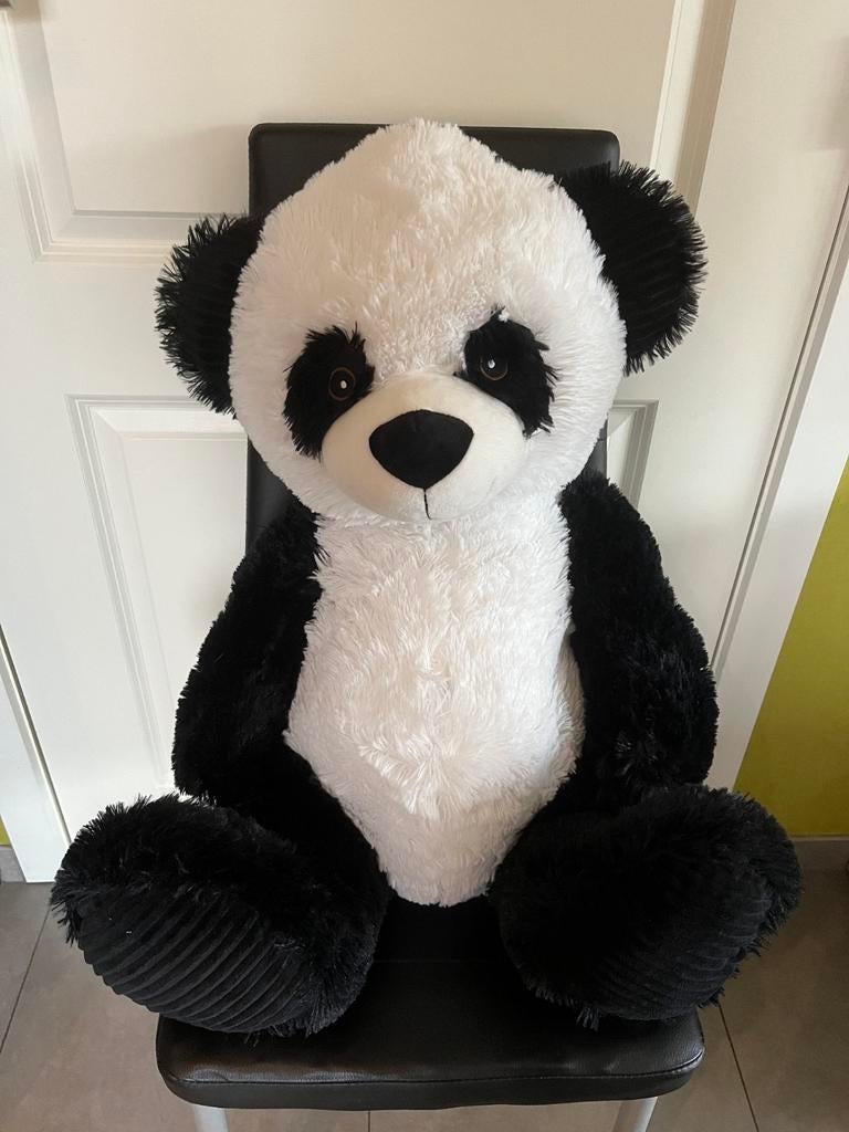Grand panda en peluche, Enlèvement ou Envoi, Neuf, Ours