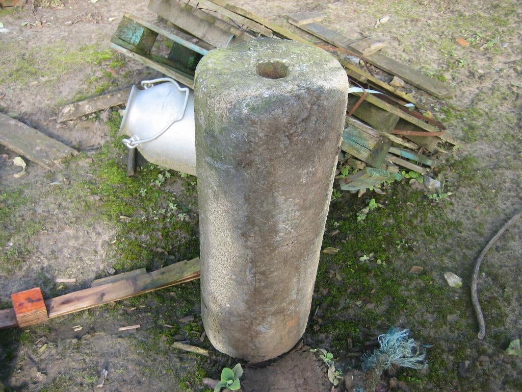 oude arduinen sokkel, Ophalen