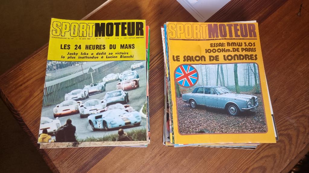 Magazines Sport Moteur, Livres, Enlèvement, Utilisé, Sports et Loisirs