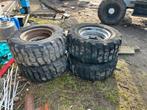 Banden met velgen voor bandenkraan tot 8,5 Ton laadwagen, Ophalen