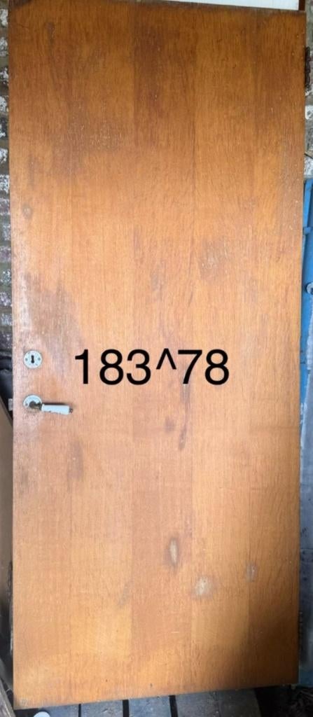 Portes en bois j'ai 3 dimention, Enlèvement, Bois