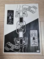 Carnaval Aalst lintjes De Zjiektoet'n, Enlèvement ou Envoi