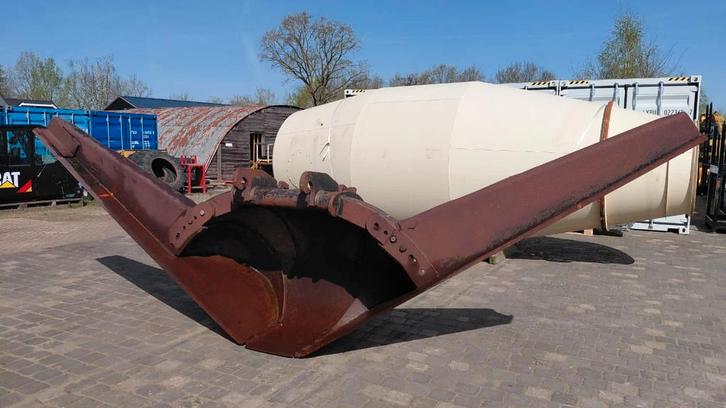 Verachtert CW30 / CW40 V ditch bucket, Articles professionnels, Machines & Construction | Pièces