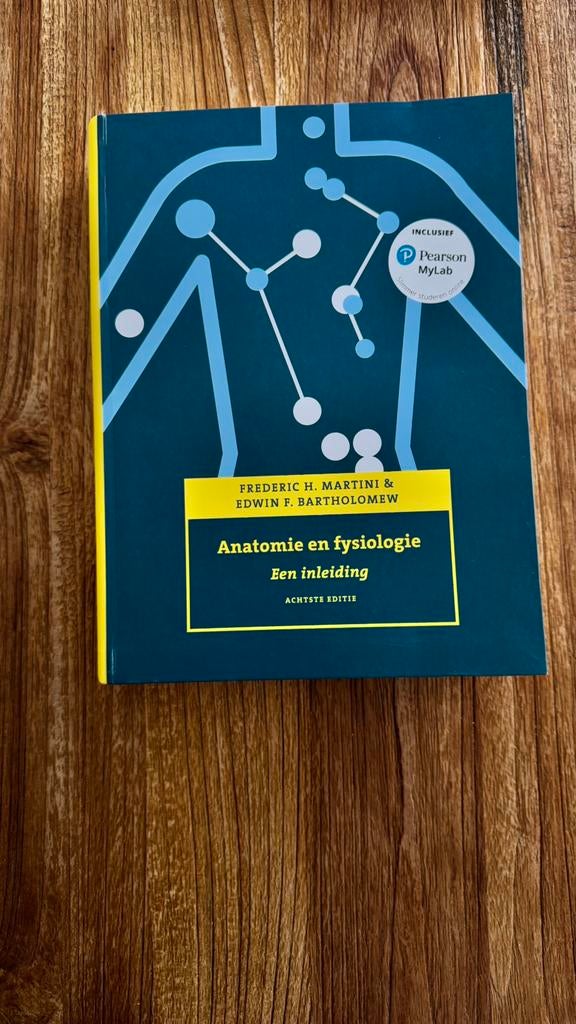 Anatomie en fysiologie 8e editie, Ophalen, Zo goed als nieuw