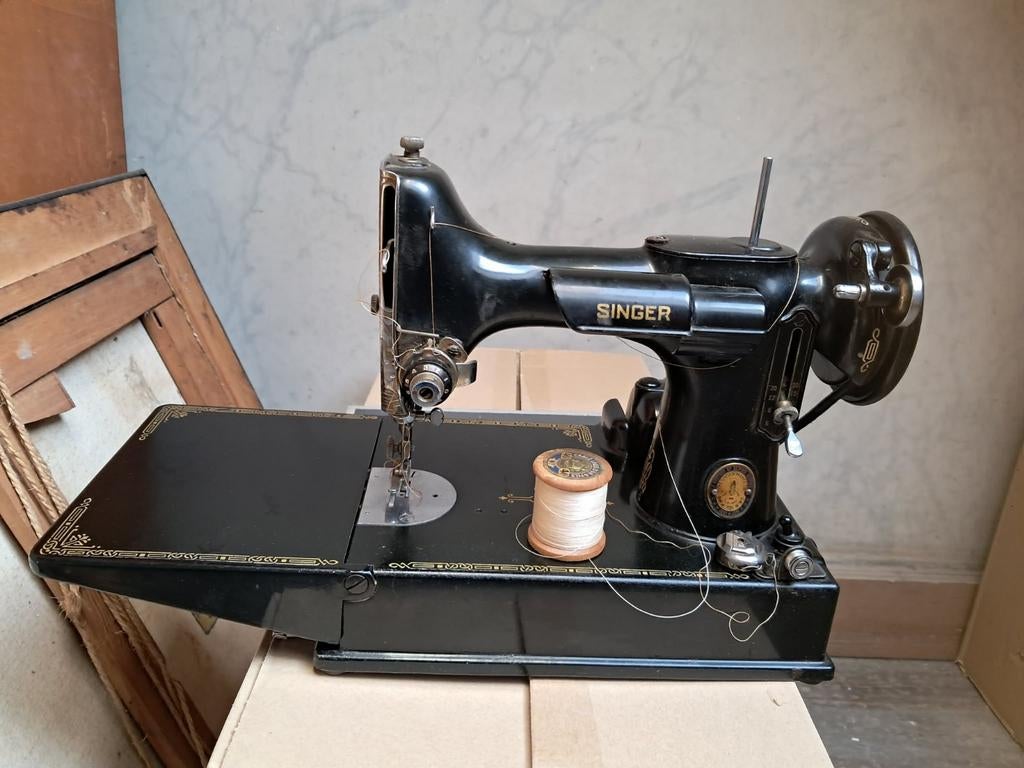 Machine à coudre, Antiquités & Art, Enlèvement ou Envoi